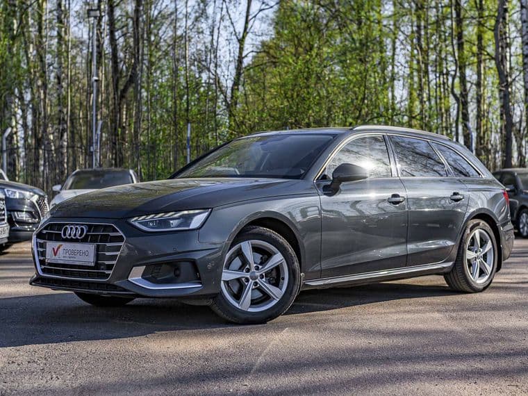 Audi A4 2020 года, 165 559 км - вид 1 Audi A4 2020 года, 165 559 км - вид 1