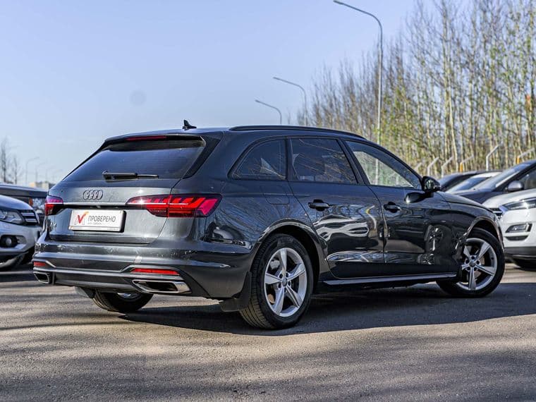 Audi A4 2020 года, 165 559 км - вид 2 Audi A4 2020 года, 165 559 км - вид 2