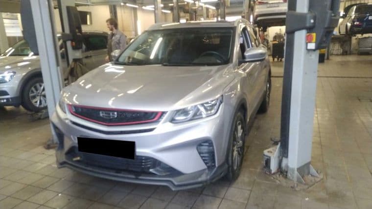 Geely Coolray 2023 года, 22 862 км - вид 1 Geely Coolray 2023 года, 22 862 км - вид 1