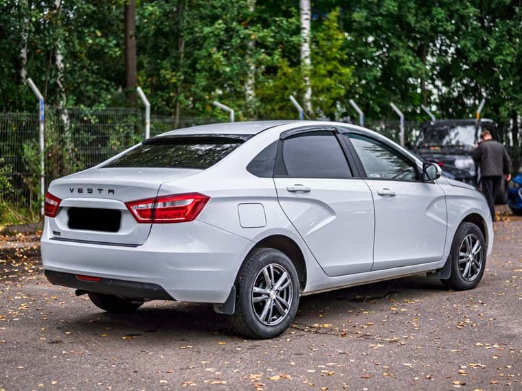 ВАЗ (LADA) Vesta 2021 года, 59 272 км | VIN 96160 - вид 2 ВАЗ (LADA) Vesta 2021 года, 59 272 км | VIN 96160 - вид 2