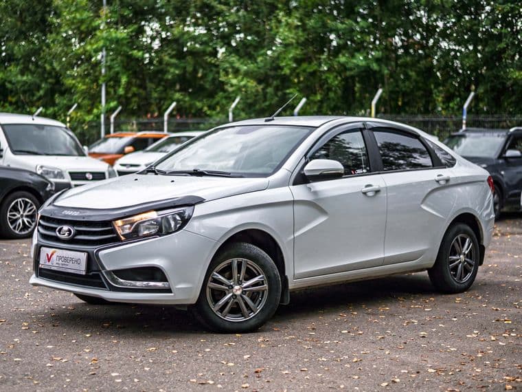 ВАЗ (LADA) Vesta 2021 года, 59 272 км | VIN 96160 - вид 1 ВАЗ (LADA) Vesta 2021 года, 59 272 км | VIN 96160 - вид 1