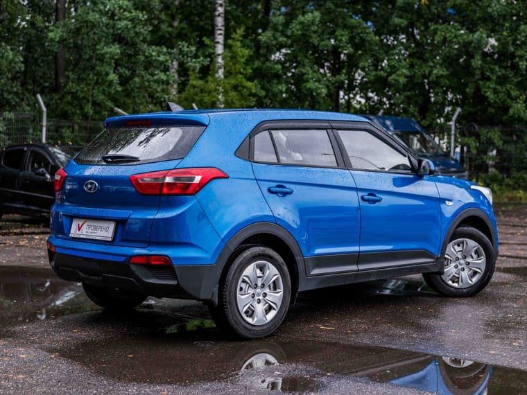 Hyundai Creta 2018 года, 151 133 км | VIN 16984 - вид 2 Hyundai Creta 2018 года, 151 133 км | VIN 16984 - вид 2
