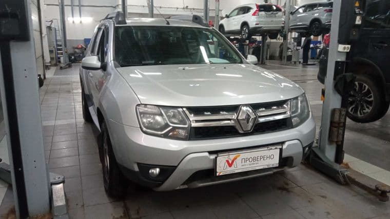 Renault Duster 2016 года, 118 472 км | VIN 73910 - вид 2 Renault Duster 2016 года, 118 472 км | VIN 73910 - вид 2