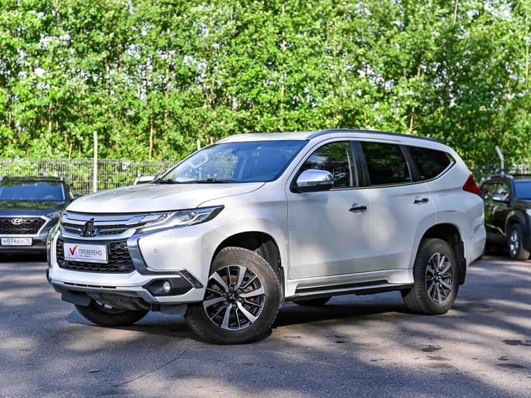 Mitsubishi Pajero Sport 2017 года, 207 616 км - вид 1 Mitsubishi Pajero Sport 2017 года, 207 616 км - вид 1