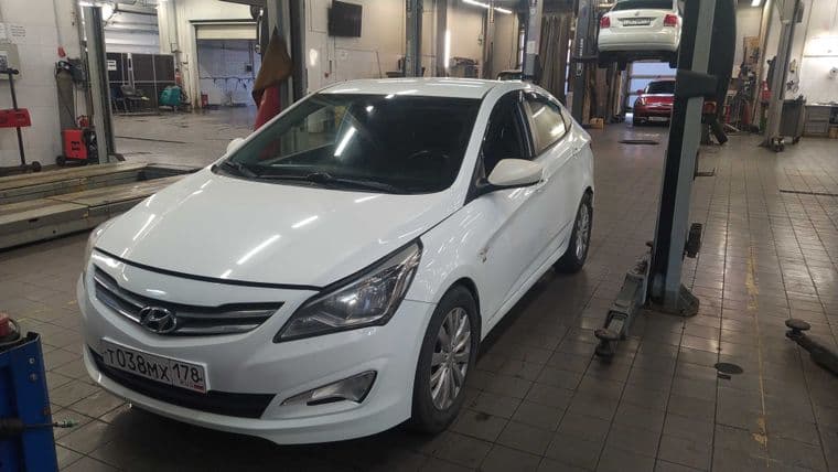 Hyundai Solaris 2015 года, 115 275 км - вид 1 Hyundai Solaris 2015 года, 115 275 км - вид 1