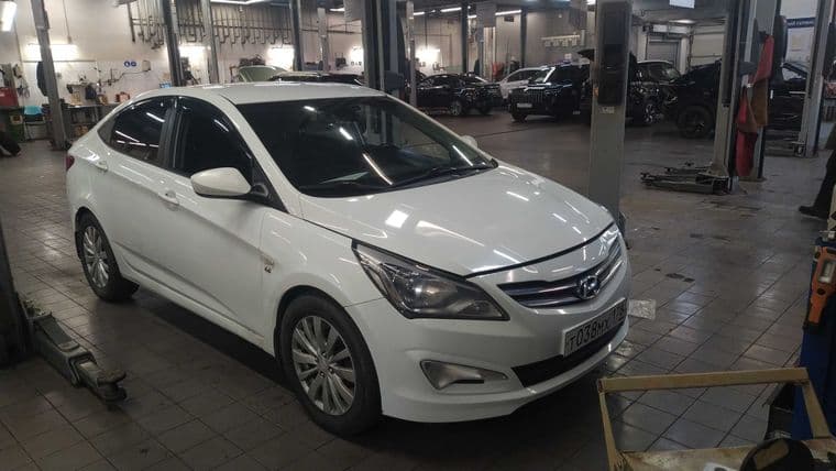 Hyundai Solaris 2015 года, 115 275 км - вид 2 Hyundai Solaris 2015 года, 115 275 км - вид 2