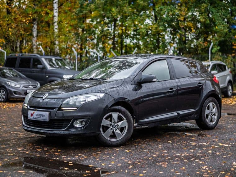 Renault Megane 2012 года, 308 011 км | VIN 53594 - вид 1 Renault Megane 2012 года, 308 011 км | VIN 53594 - вид 1