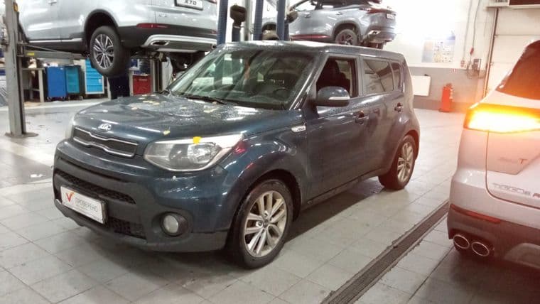 KIA Soul 2018 года, 150 000 км - вид 1 KIA Soul 2018 года, 150 000 км - вид 1