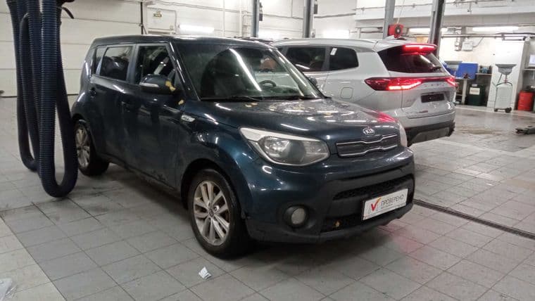 KIA Soul 2018 года, 150 000 км - вид 2 KIA Soul 2018 года, 150 000 км - вид 2