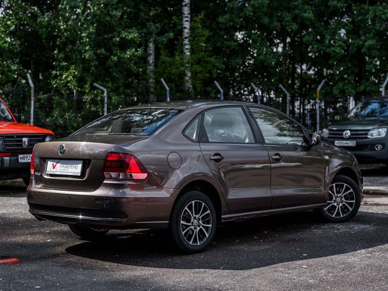 Volkswagen Polo 2016 года, 123 663 км | VIN 14235 - вид 2 Volkswagen Polo 2016 года, 123 663 км | VIN 14235 - вид 2