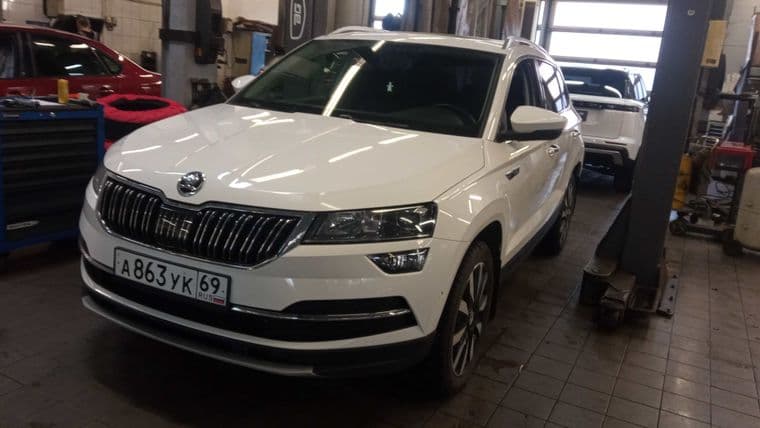 Skoda Karoq 2020 года, 67 503 км - вид 1 Skoda Karoq 2020 года, 67 503 км - вид 1