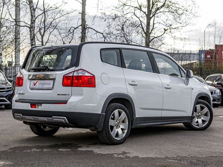 Chevrolet Orlando 2011 года, 163 298 км - вид 2 Chevrolet Orlando 2011 года, 163 298 км - вид 2