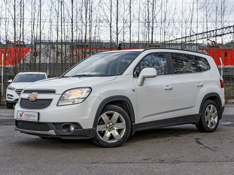 Chevrolet Orlando 2011 года, 163 298 км - вид 1 Chevrolet Orlando 2011 года, 163 298 км - вид 1