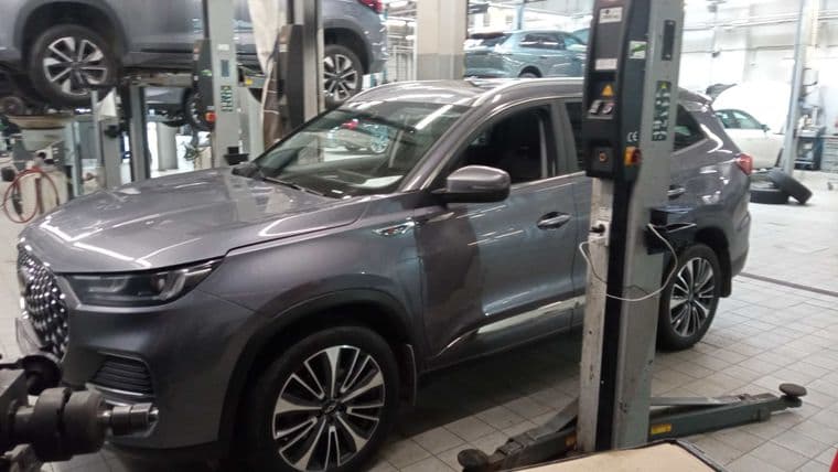 Chery Tiggo 8 Pro Max 2023 года, 91 948 км | VIN 38145 - вид 2 Chery Tiggo 8 Pro Max 2023 года, 91 948 км | VIN 38145 - вид 2