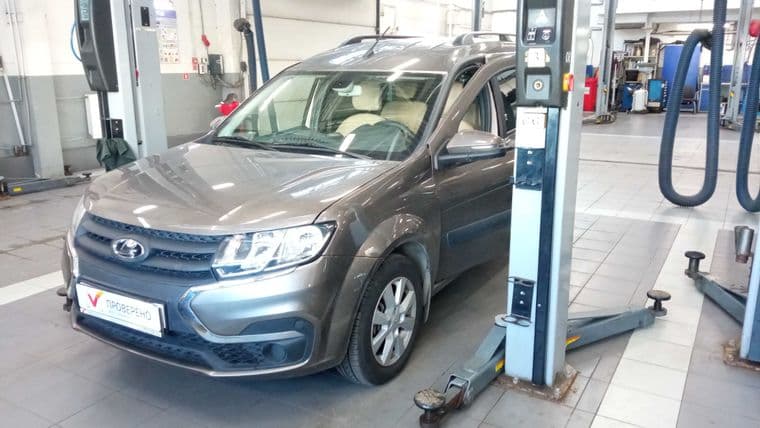 ВАЗ (LADA) Largus 2025 года, 12 952 км | VIN 58435 - вид 1 ВАЗ (LADA) Largus 2025 года, 12 952 км | VIN 58435 - вид 1