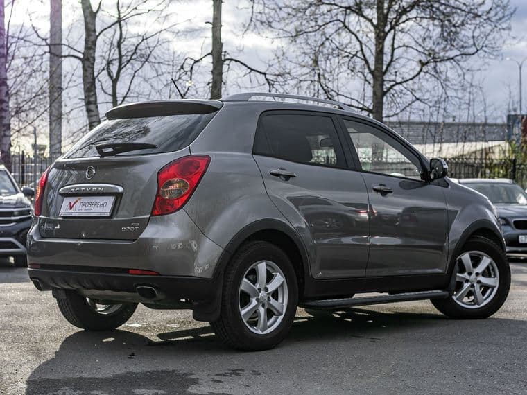 SsangYong Actyon 2011 года, 202 703 км - вид 2 SsangYong Actyon 2011 года, 202 703 км - вид 2