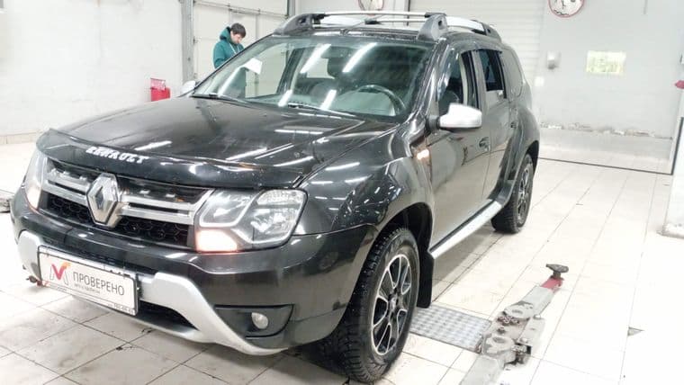 Renault Duster 2017 года, 152 387 км - вид 1 Renault Duster 2017 года, 152 387 км - вид 1