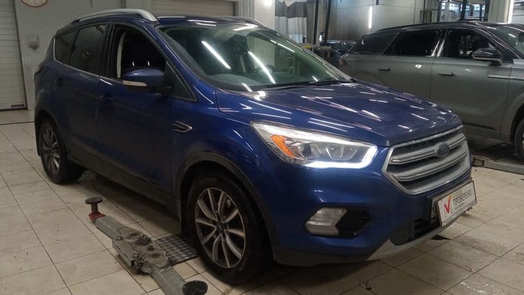 Ford Kuga 2017 года, 187 000 км - вид 2 Ford Kuga 2017 года, 187 000 км - вид 2