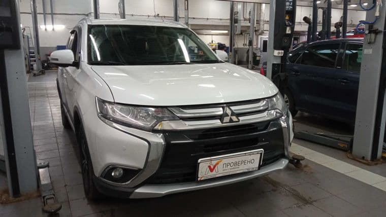 Mitsubishi Outlander 2015 года, 164 058 км | VIN 12191 - вид 2 Mitsubishi Outlander 2015 года, 164 058 км | VIN 12191 - вид 2