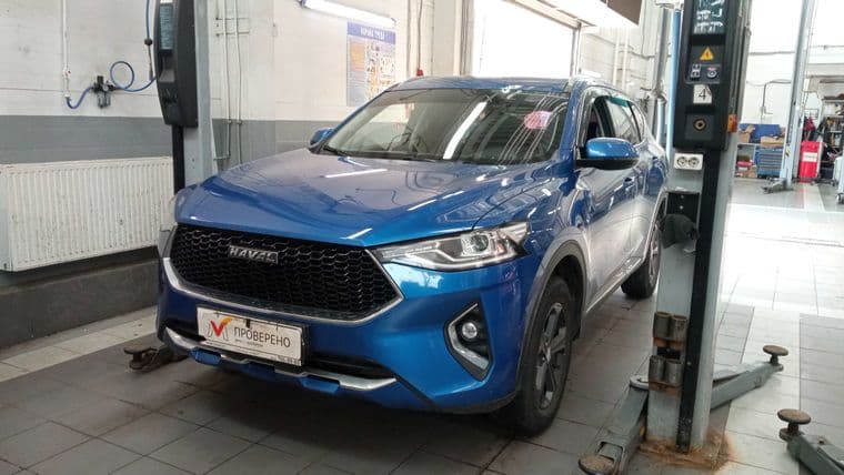 Haval F7 2019 года, 76 344 км - вид 1 Haval F7 2019 года, 76 344 км - вид 1