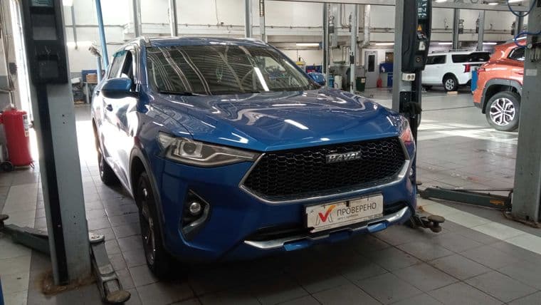 Haval F7 2019 года, 76 344 км - вид 2 Haval F7 2019 года, 76 344 км - вид 2