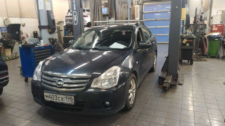 Nissan Almera 2016 года, 137 637 км | VIN 69582 - вид 1 Nissan Almera 2016 года, 137 637 км | VIN 69582 - вид 1