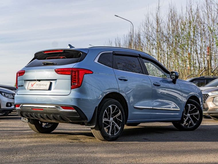 Haval Jolion 2021 года, 90 391 км - вид 2 Haval Jolion 2021 года, 90 391 км - вид 2