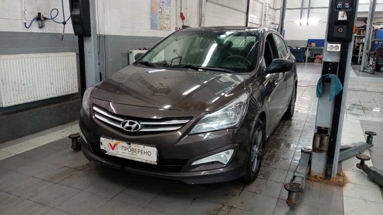 Hyundai Solaris 2016 года, 140 529 км | VIN 51618 - вид 1 Hyundai Solaris 2016 года, 140 529 км | VIN 51618 - вид 1