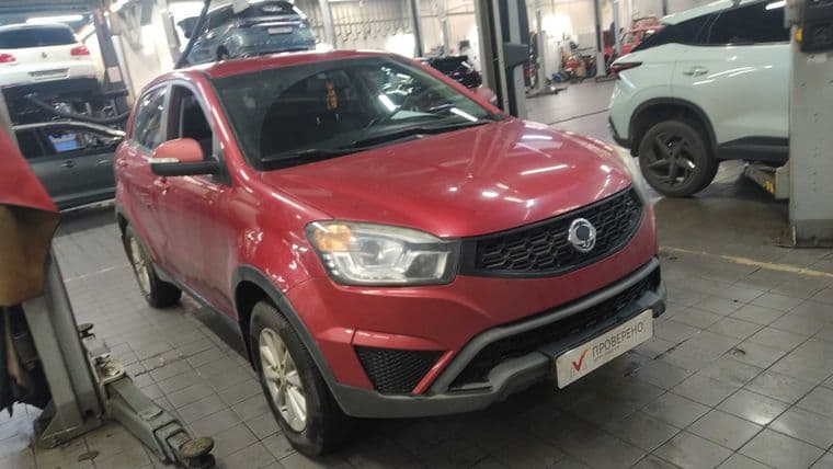 SsangYong Actyon 2014 года, 220 559 км - вид 2 SsangYong Actyon 2014 года, 220 559 км - вид 2