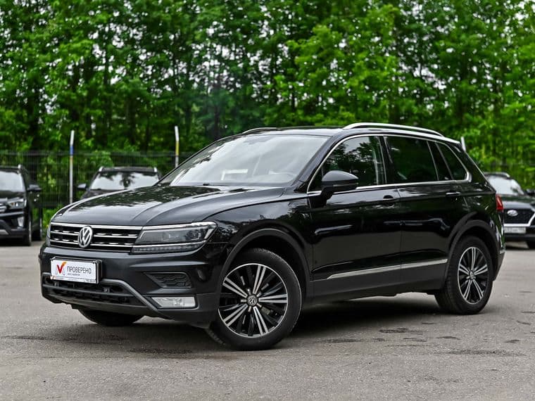 Volkswagen Tiguan 2017 года, 197 529 км - вид 1 Volkswagen Tiguan 2017 года, 197 529 км - вид 1