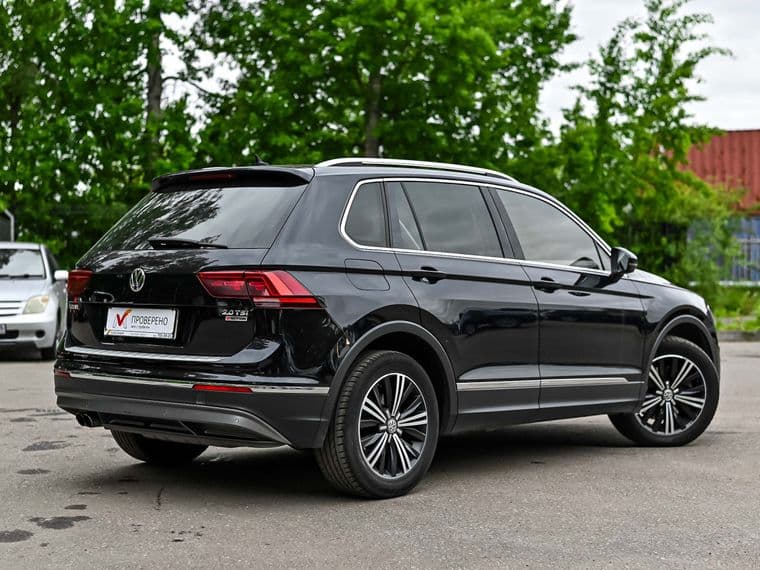 Volkswagen Tiguan 2017 года, 197 529 км - вид 2 Volkswagen Tiguan 2017 года, 197 529 км - вид 2