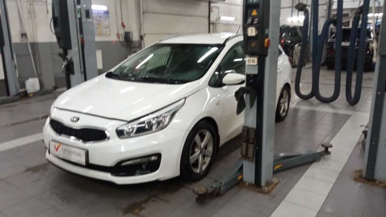 KIA Ceed 2015 года, 170 546 км | VIN 00507 - вид 1 KIA Ceed 2015 года, 170 546 км | VIN 00507 - вид 1