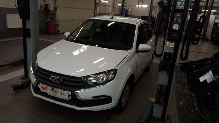 ВАЗ (LADA) Granta 2023 года, 18 026 км | VIN 15631 - вид 1 ВАЗ (LADA) Granta 2023 года, 18 026 км | VIN 15631 - вид 1