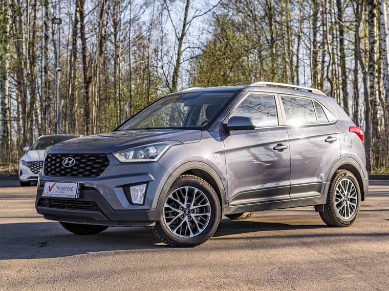 Hyundai Creta 2021 года, 102 976 км - вид 1 Hyundai Creta 2021 года, 102 976 км - вид 1