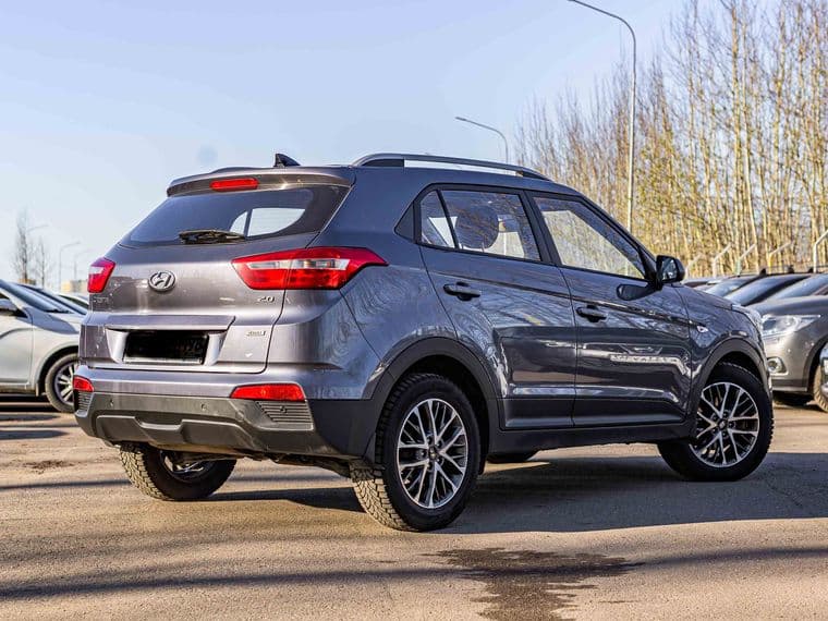 Hyundai Creta 2021 года, 102 976 км - вид 2 Hyundai Creta 2021 года, 102 976 км - вид 2