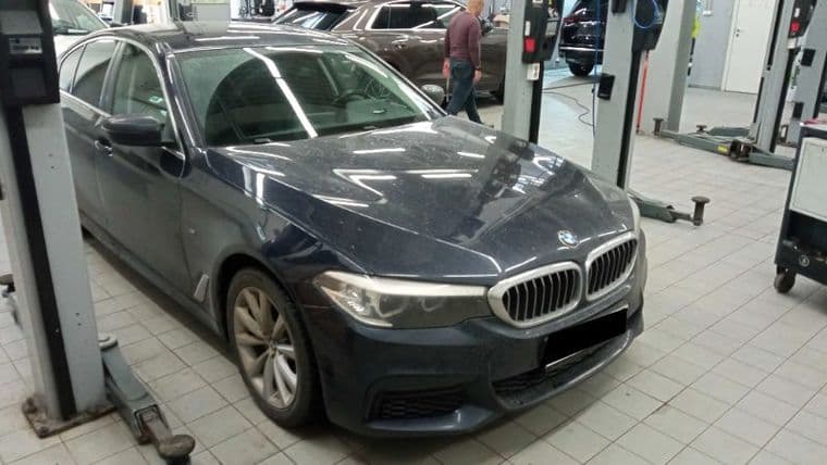 BMW 5 серия 2020 года, 124 037 км - вид 2 BMW 5 серия 2020 года, 124 037 км - вид 2