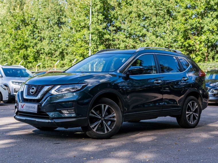 Nissan X-Trail 2021 года, 62 174 км - вид 1 Nissan X-Trail 2021 года, 62 174 км - вид 1