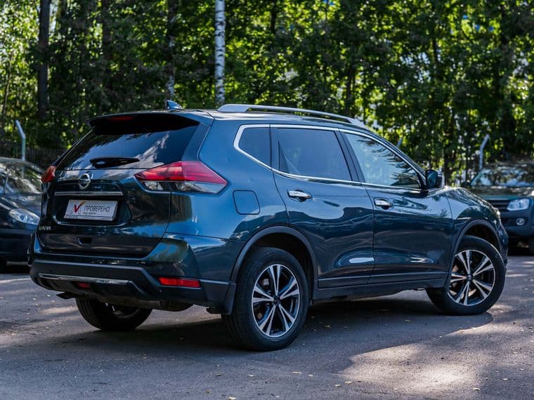 Nissan X-Trail 2021 года, 62 174 км - вид 2 Nissan X-Trail 2021 года, 62 174 км - вид 2