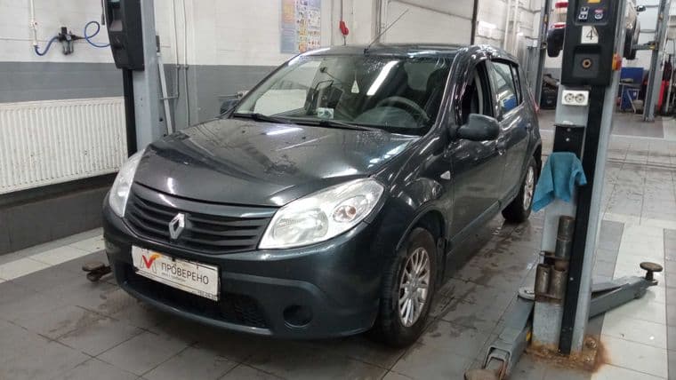 Renault Sandero 2010 года, 166 524 км | VIN 39420 - вид 1 Renault Sandero 2010 года, 166 524 км | VIN 39420 - вид 1