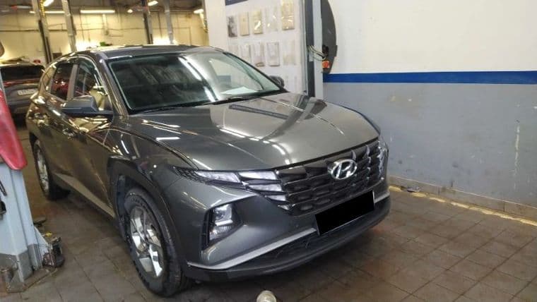 Hyundai Tucson 2021 года, 123 959 км - вид 2 Hyundai Tucson 2021 года, 123 959 км - вид 2