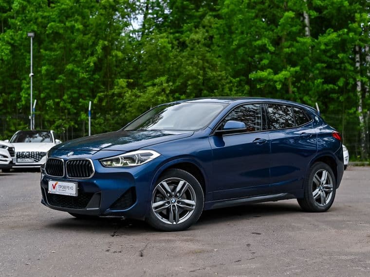 BMW X2 2022 года, 53 647 км - вид 1 BMW X2 2022 года, 53 647 км - вид 1
