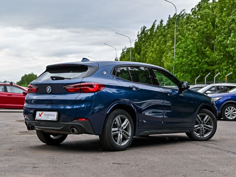 BMW X2 2022 года, 53 647 км - вид 2 BMW X2 2022 года, 53 647 км - вид 2