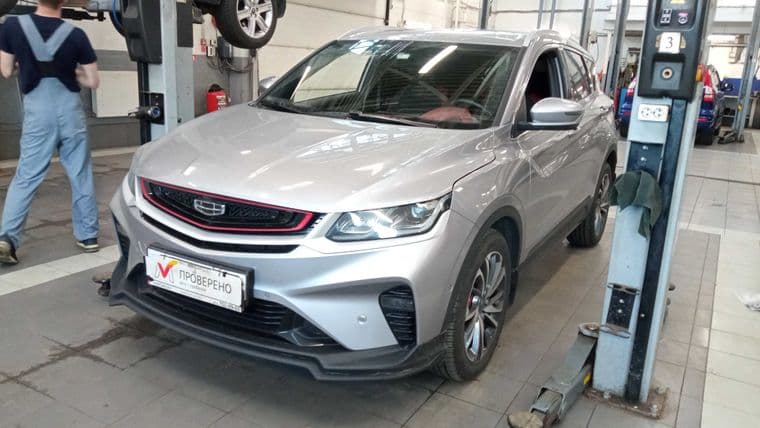 Geely Coolray 2023 года, 56 688 км - вид 1 Geely Coolray 2023 года, 56 688 км - вид 1