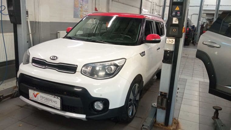 KIA Soul 2018 года, 169 744 км | VIN 05560 - вид 1 KIA Soul 2018 года, 169 744 км | VIN 05560 - вид 1