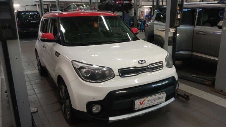 KIA Soul 2018 года, 169 744 км | VIN 05560 - вид 2 KIA Soul 2018 года, 169 744 км | VIN 05560 - вид 2