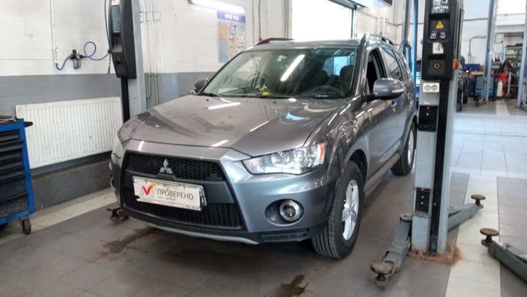 Mitsubishi Outlander 2012 года, 189 515 км - вид 1 Mitsubishi Outlander 2012 года, 189 515 км - вид 1
