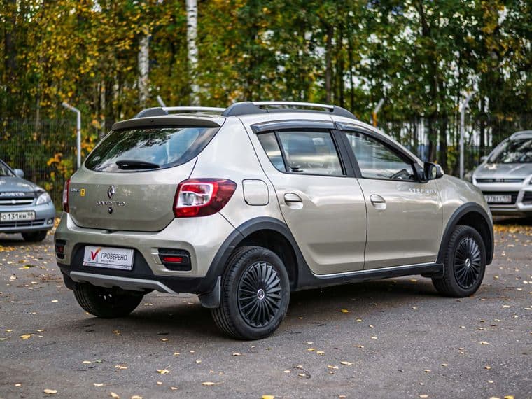 Renault Sandero 2018 года, 54 934 км | VIN 48931 - вид 2 Renault Sandero 2018 года, 54 934 км | VIN 48931 - вид 2