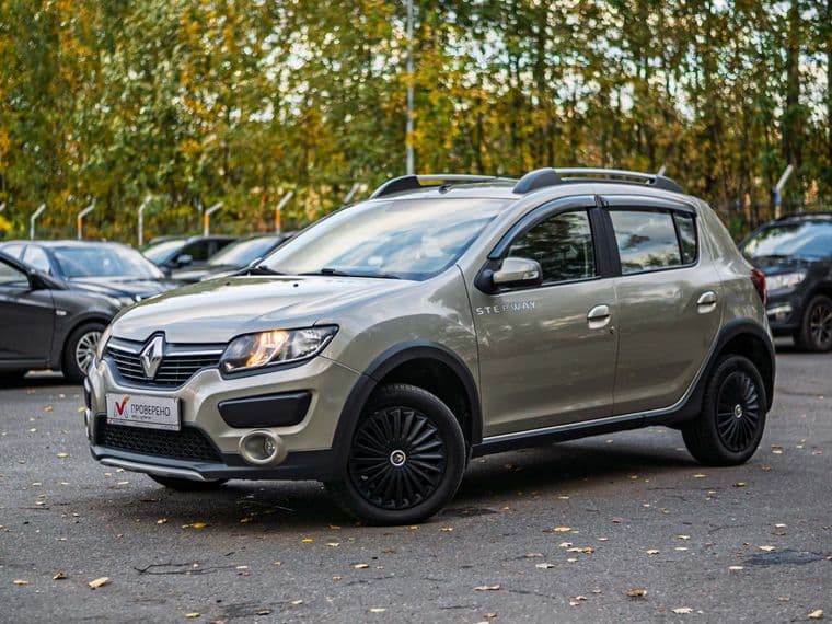 Renault Sandero 2018 года, 54 934 км | VIN 48931 - вид 1 Renault Sandero 2018 года, 54 934 км | VIN 48931 - вид 1