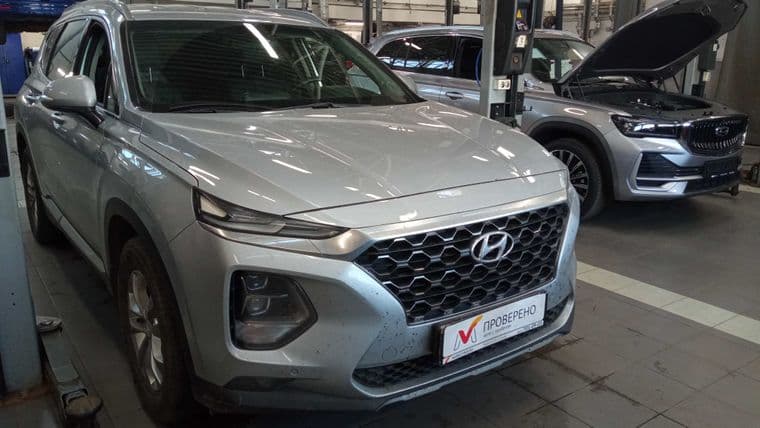 Hyundai Santa Fe 2019 года, 118 396 км - вид 2 Hyundai Santa Fe 2019 года, 118 396 км - вид 2