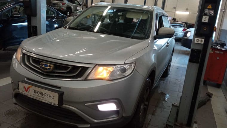 Geely Atlas 2018 года, 199 438 км - вид 1 Geely Atlas 2018 года, 199 438 км - вид 1